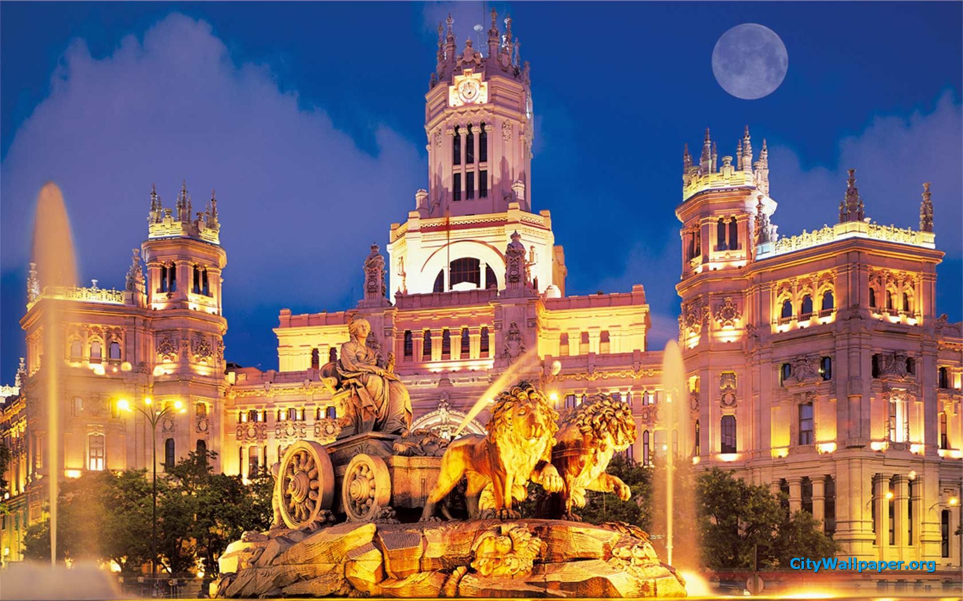 monument de madrid hp